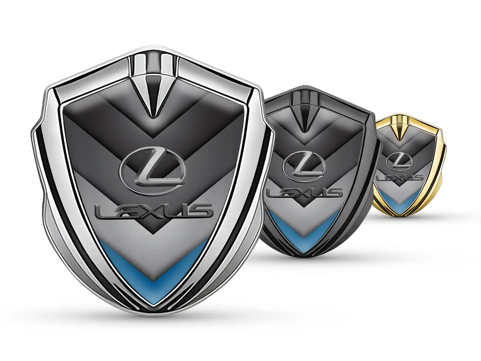 Lexus Metall Emblem Abzeichen Moderner Look High-End